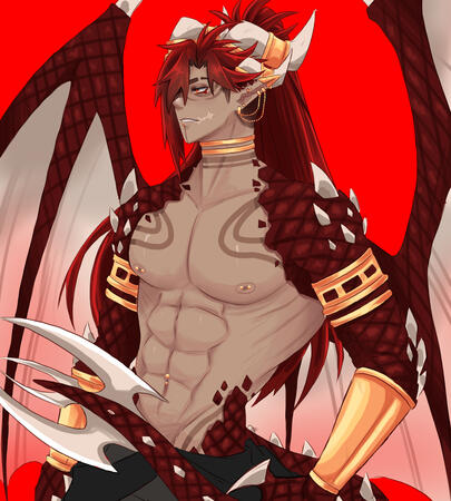 Meltdown - Character designed by Kuroko