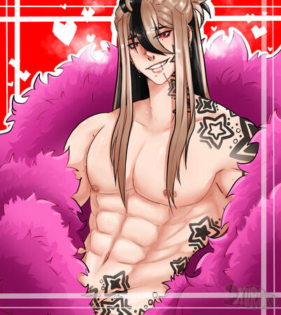 Alec - OC designed by Kuroko